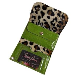 Trophy Queen Glitter Wallet